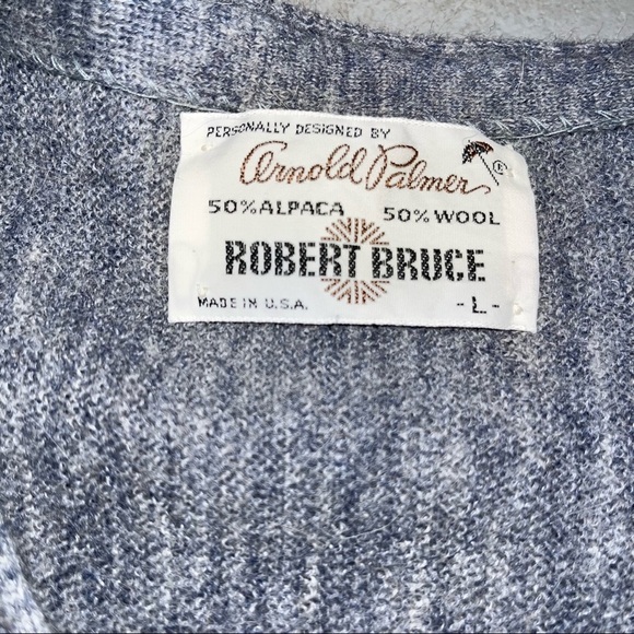 Vintage Grandpa Cardigan Sweater - Picture 5 of 5